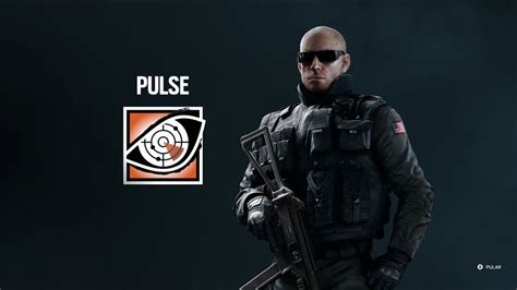 VÍdeo Do Agente Pulse Rainbow Six Siege Pt Br Youtube