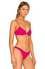 LSPACE Helena Bikini Top In Bougainvillea REVOLVE