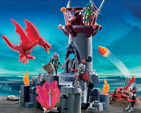 Playmobil Set 5984 Usa Dragon Knight Action Set Klickypedia