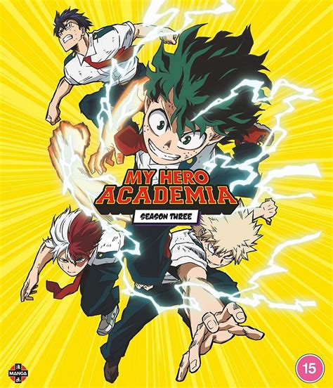 Boku No Hero Academia Season 3 S03 2018 Čsfdsk