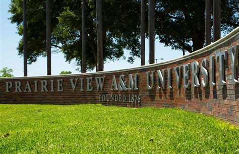 Prairie View A And M University Prairie View Tx