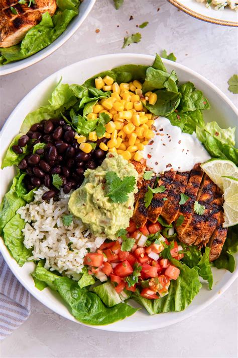 Burrito Bowl Kristines Kitchen