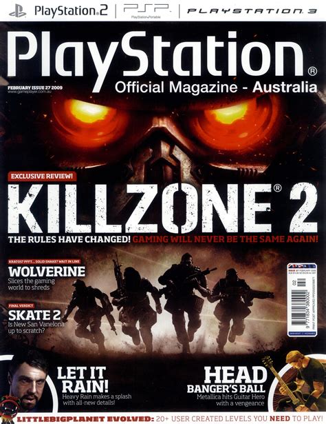 Playstation Official Magazine Issue 027 February 2009 Playstation