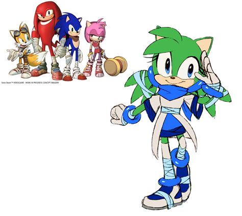 All Sonic Boom Characters Sonic Boom #3