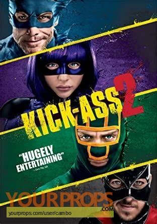 Kick Ass 2 Hit Girl Chloe Grace Moretz Stunt Gun Original Movie Prop