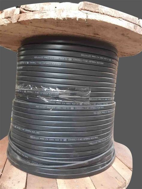 Wire Material Copper Core Flat Submersible Cables At Rs Roll