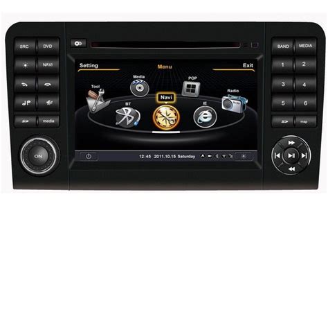 Штатная магнитола Winca M213I MERCEDES ML350