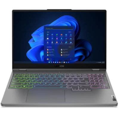 Ноутбук Lenovo Legion 5 15IAH7H 82RB00ERRK, серый купить по низкой цене ...