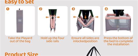 Amazon Pamo Babe Portable Crib Mattress Baby Playards Baby