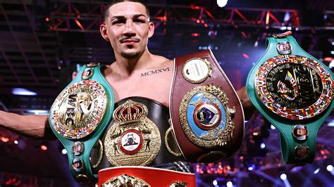 Teofimo Lopez is unified champion in an exciting new era for the