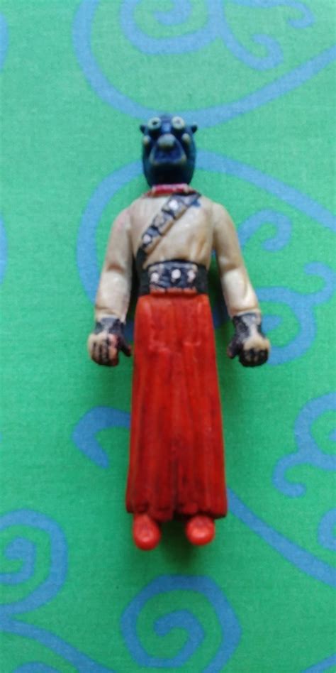 FIGURKA PRL GUMOWA BOOTLEG TUSKEN RAIDER STAR WARS 10059371571