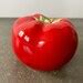 Vintage Single Tomato Pepper Shaker Etsy