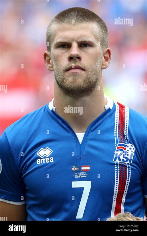 Iceland S Johann Berg Gudmundsson During The Euro 2016 Group F Match