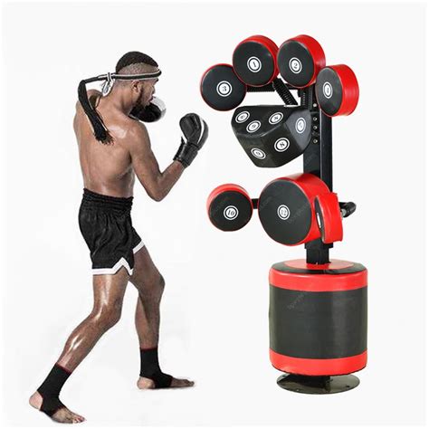Тренажер для отработки ударов Boxing Target Stat купить в Москве
