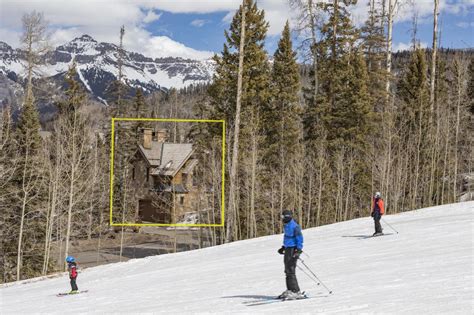 Telluride Ski Resort Houses