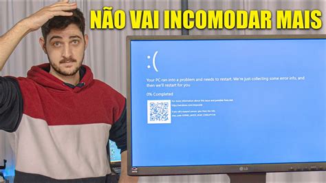 Como Sair Da Tela Azul Do Windows E Resolver Problemas De Travamento