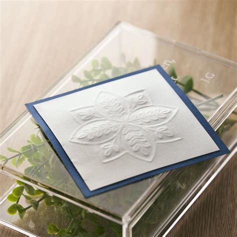 Silhouette Embossing Tool Stofflykkeno
