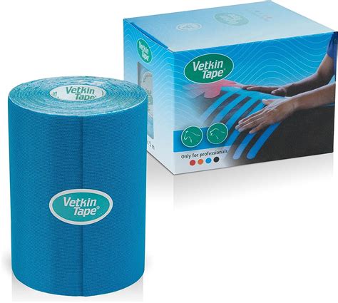 Vetkintape Veterinary Kinesiology Tape Blue Kinesiology Tape For