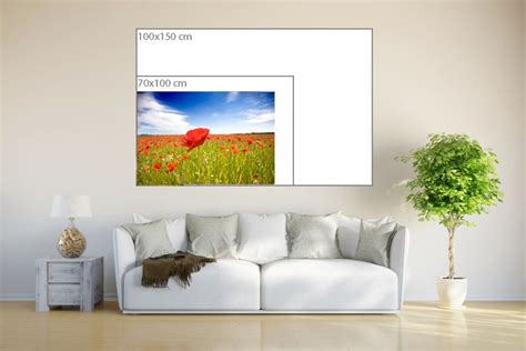 Fotoposter 60 x 90 cm Quer- und Hochformat online bestellen