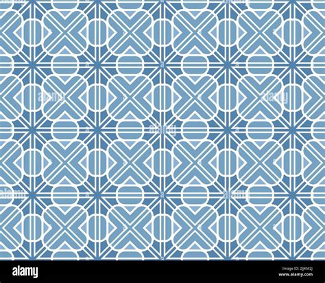 An Illustration Of Seamless Tile Patterns Stock Photo Alamy