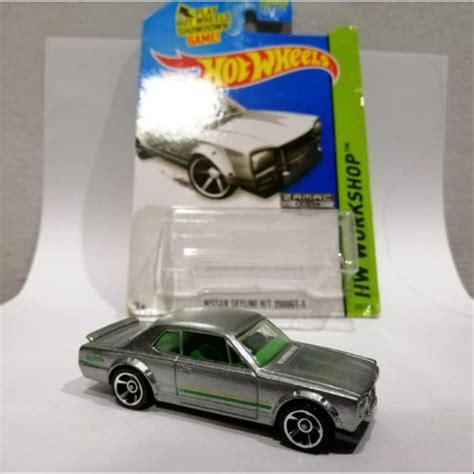 Hot Wheels Nissan Skyline Ht Gt X Shopee Malaysia