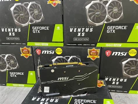 Card M N H Nh Vga Msi Gtx Super Ventus Xs Oc Gb Tinhocngoisao