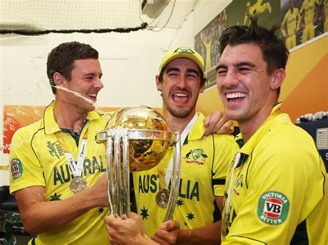 Cricket World Cup Josh Hazlewood Embracing Build Up To Final The