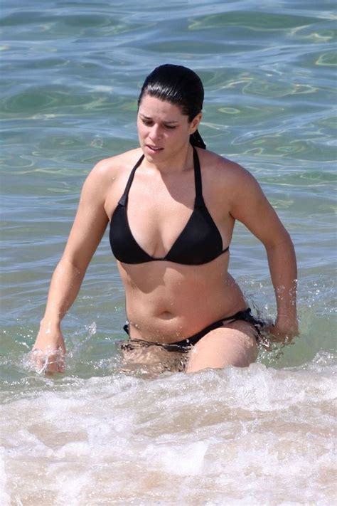 Neve Campbell Bikini In Hawaii Oct 22 15 GotCeleb