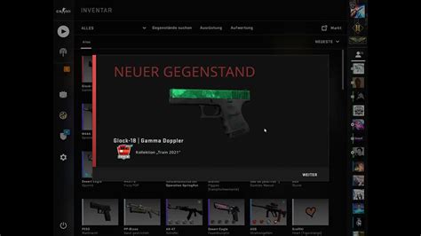 Trade Up Glock Gamma Doppler Emerald Youtube