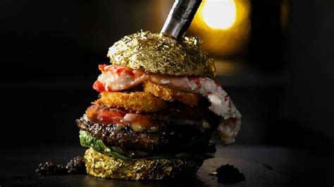 Why The Worlds Most Expensive Burger Costs Nearly 6000 Robb Report