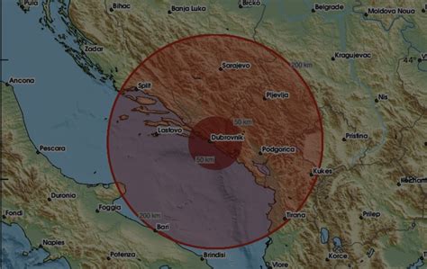 Jak Potres Uznemirio Stanovnike Bih Kiseljak Info