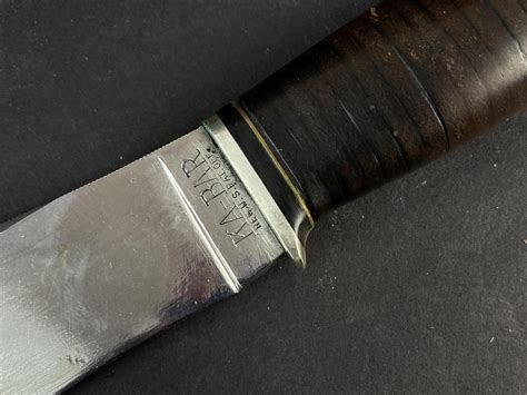 Sold Price Vintage Kabar Fixed Blade Hunting Knife February 5 0121