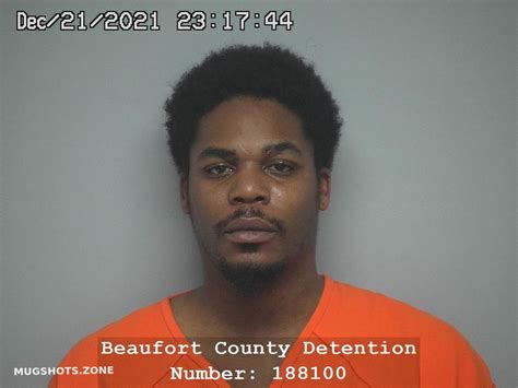 Tommy Lee Walker 12 21 2021 Beaufort County Mugshots Zone