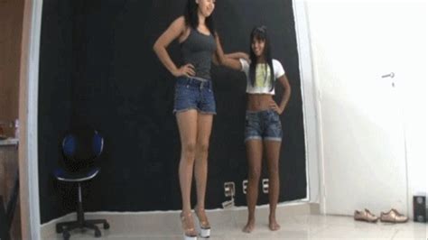HOT KISSES VOL 412 GIANT GIRL Vs LITLE GIRL NEW MF 2014 FULL VERSION Excliusive