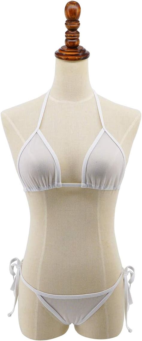 SHERRYLO Sheer Bikini Triangle Top G String India Ubuy