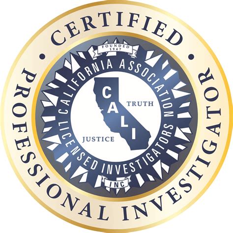 Download Certified Professional Investigator California Association