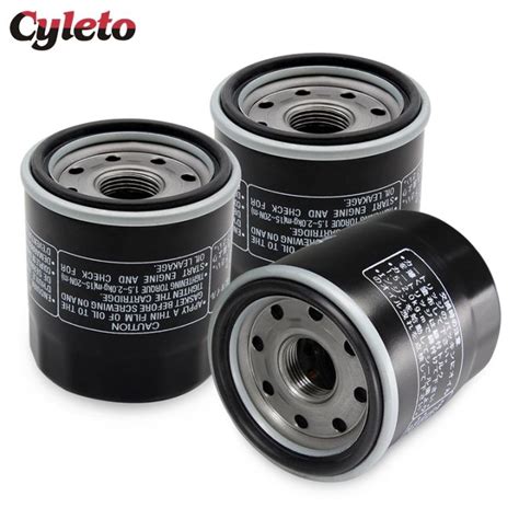 123 Pcs Motorcycle Oil Filter For Kawasaki W400 W650 W800 Z300 Z400