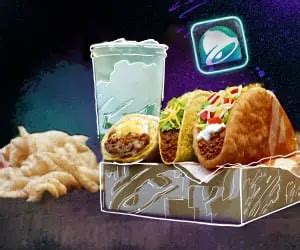 taco bell chalupa box - Mile High on the Cheap