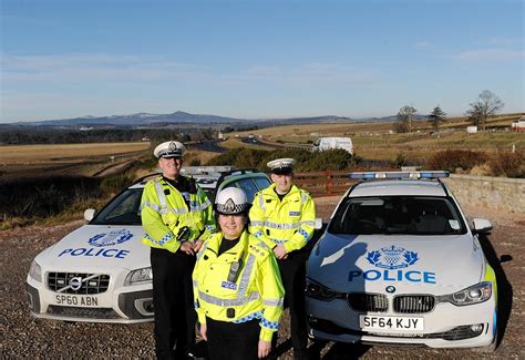 Police Unit Set Up To Patrol North Easts Busiest Roads Press And Journal