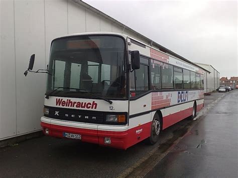 Setra S 215 SL Weihrauch Uhlendorff Wg HI WV 112 Buspilotin S Bus