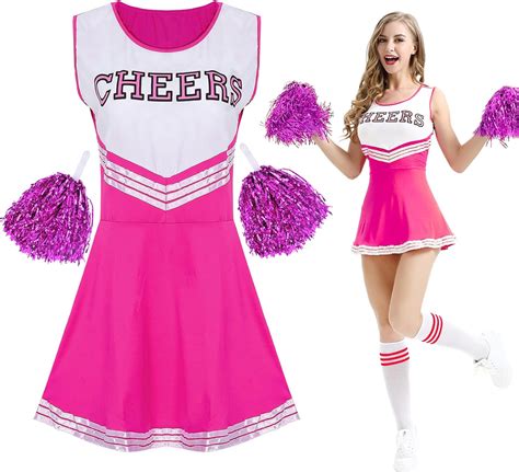 Hzmjdhzm Cheerleader Kost M Cheerleader Kost M Damen Cheer Uniform