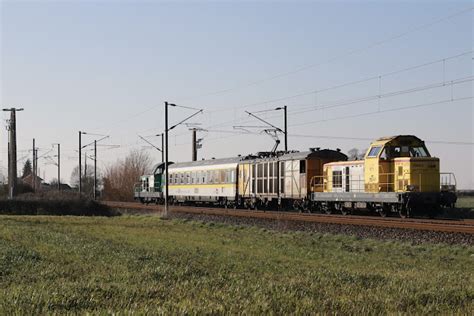 La Passion Du Train Lucie Vulcain Marches Rang Du Fliers Hazebrouck