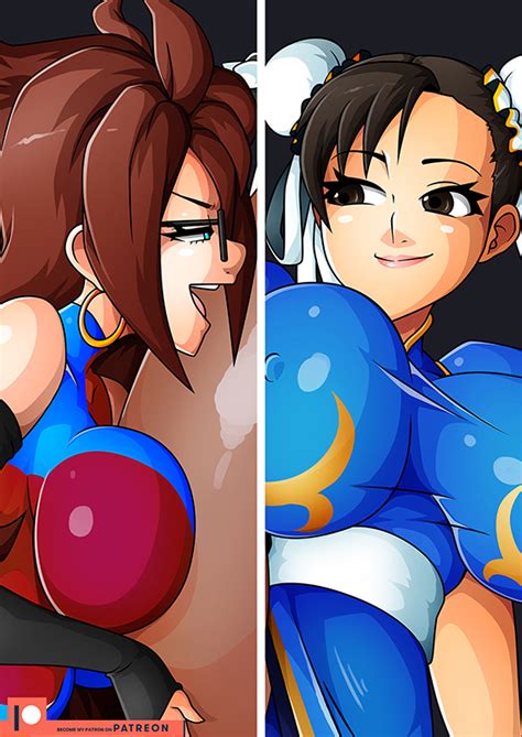 ANDROID X CHUN LI FINISHED By Witchking Hentai Foundry