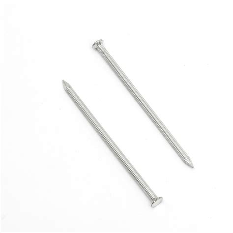 Galvanized Concrete Nail With Fluted Shank In Material 45 For