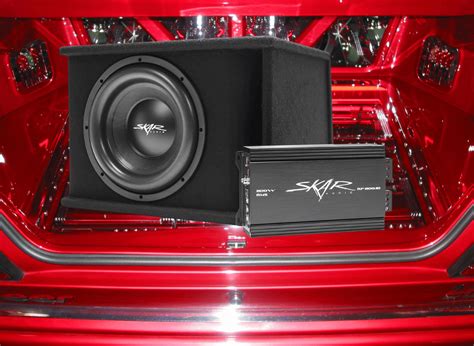 Bump up the Bass With a Subwoofer 12-Inch Sound System