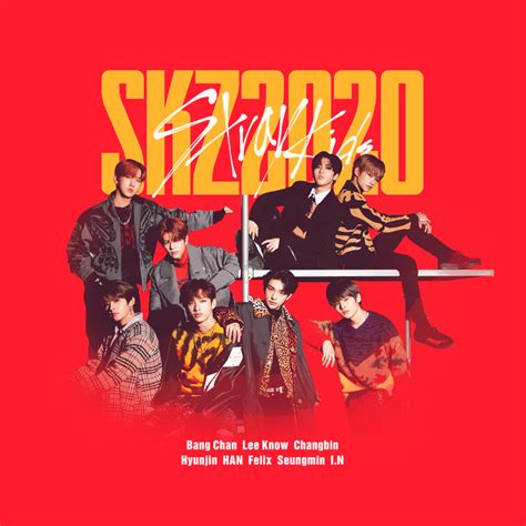 Stray Kids Skz2020 Japan Album Album Cover By Lealbum On Deviantart