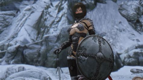 Wolf Bikini Armor Skyrim Mod Mod