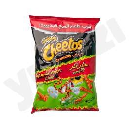 Cheetos Crunchy Flamin Hot Lime Gm