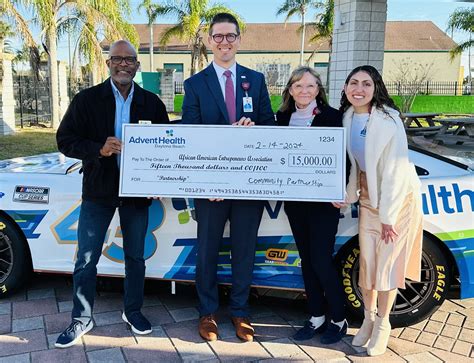 African American Entrepreneurs Association Adds AdventHealth Daytona