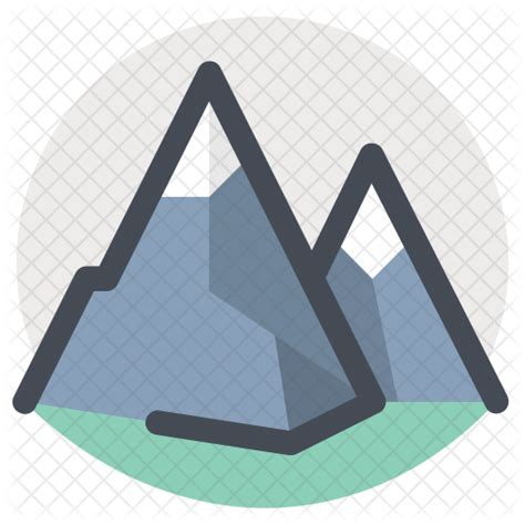 Mountain Icon #179832 - Free Icons Library